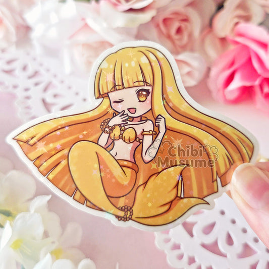 Mermaid Coco Sticker