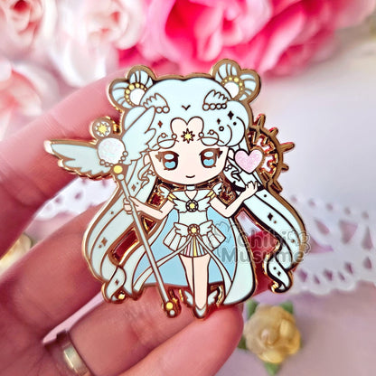 Cosmos Enamel Pin