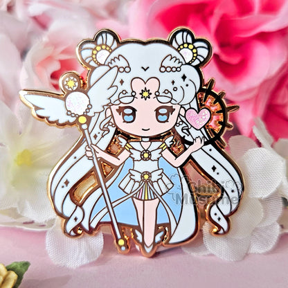 Cosmos Enamel Pin