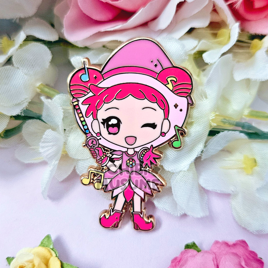 Doremi Enamel Pin