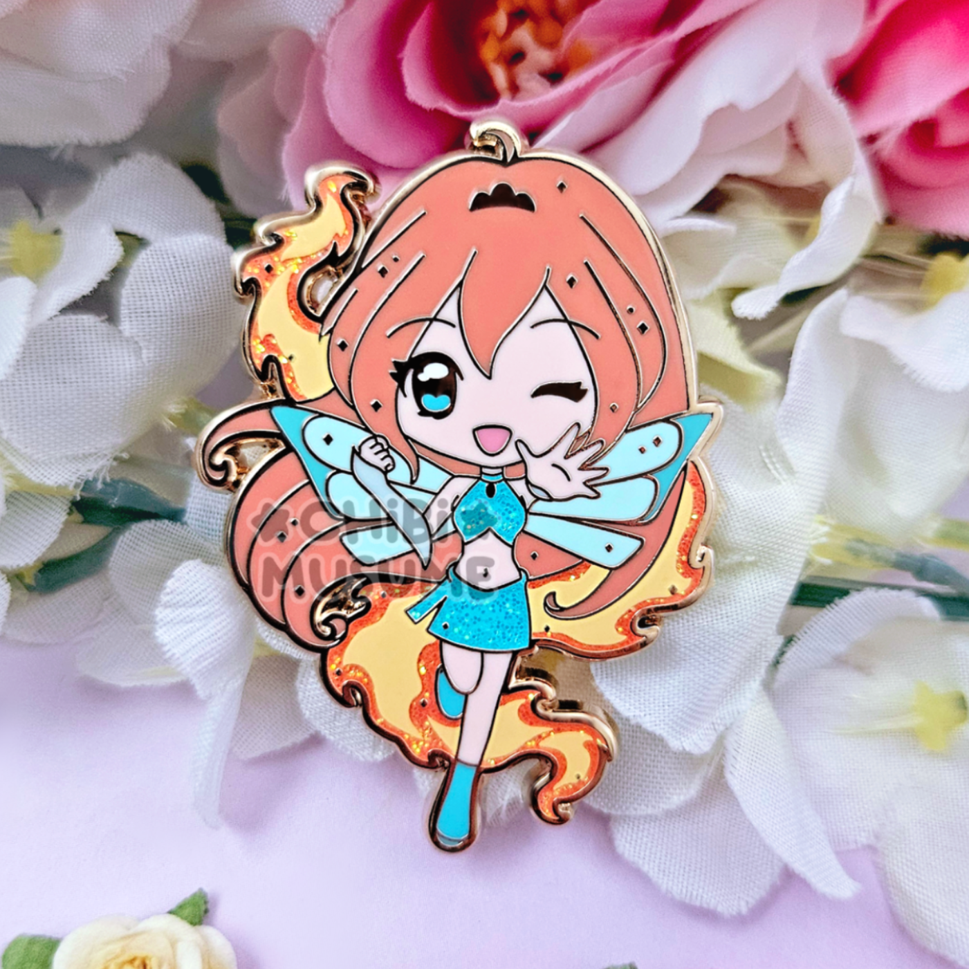 Dragon Fairy Enamel Pin