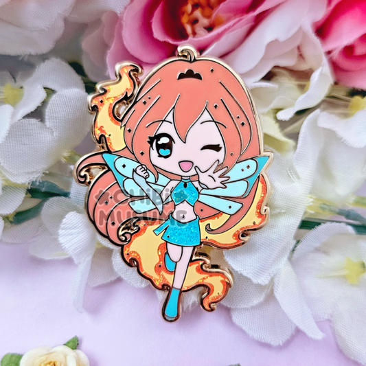 Dragon Fairy Enamel Pin