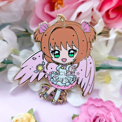 Dreamer Sakura Enamel Pin