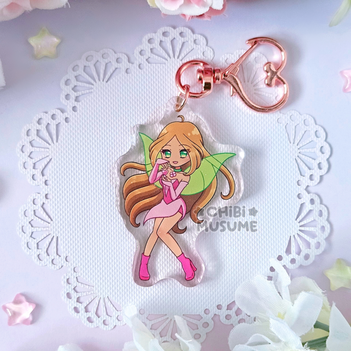 Fairy Club Acrylic Charms