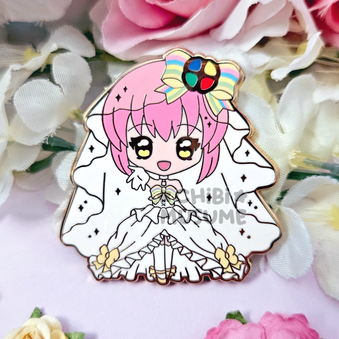 Fortune Enamel Pin
