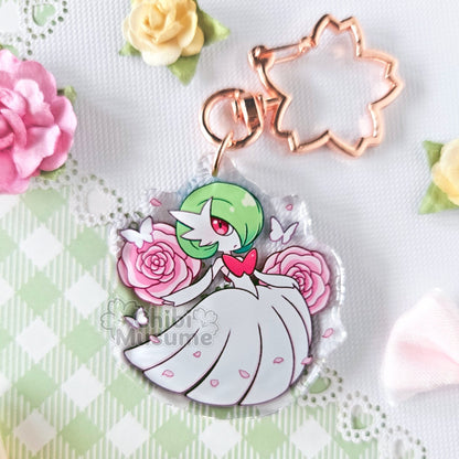 #282 Mega Form Acrylic Charm