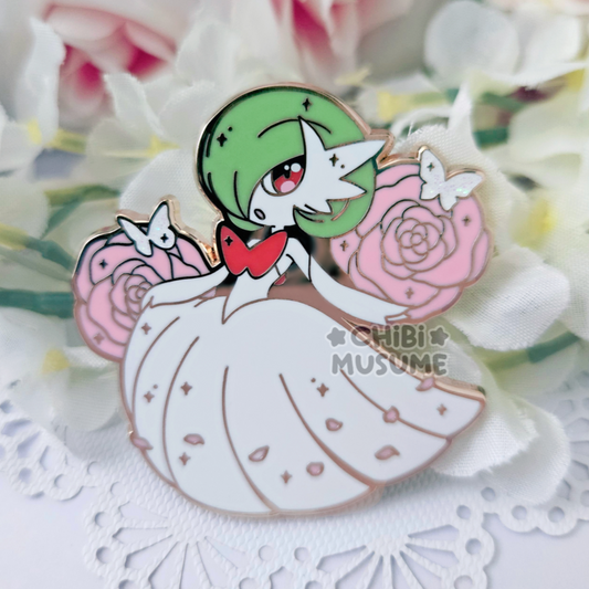 #282 Mega Form Enamel Pin