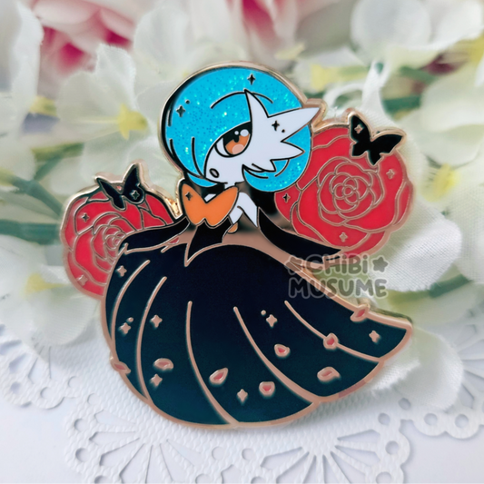 #282 Mega Shiny Form Enamel Pin
