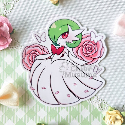 Mega Psychic Fairy #282 Sticker