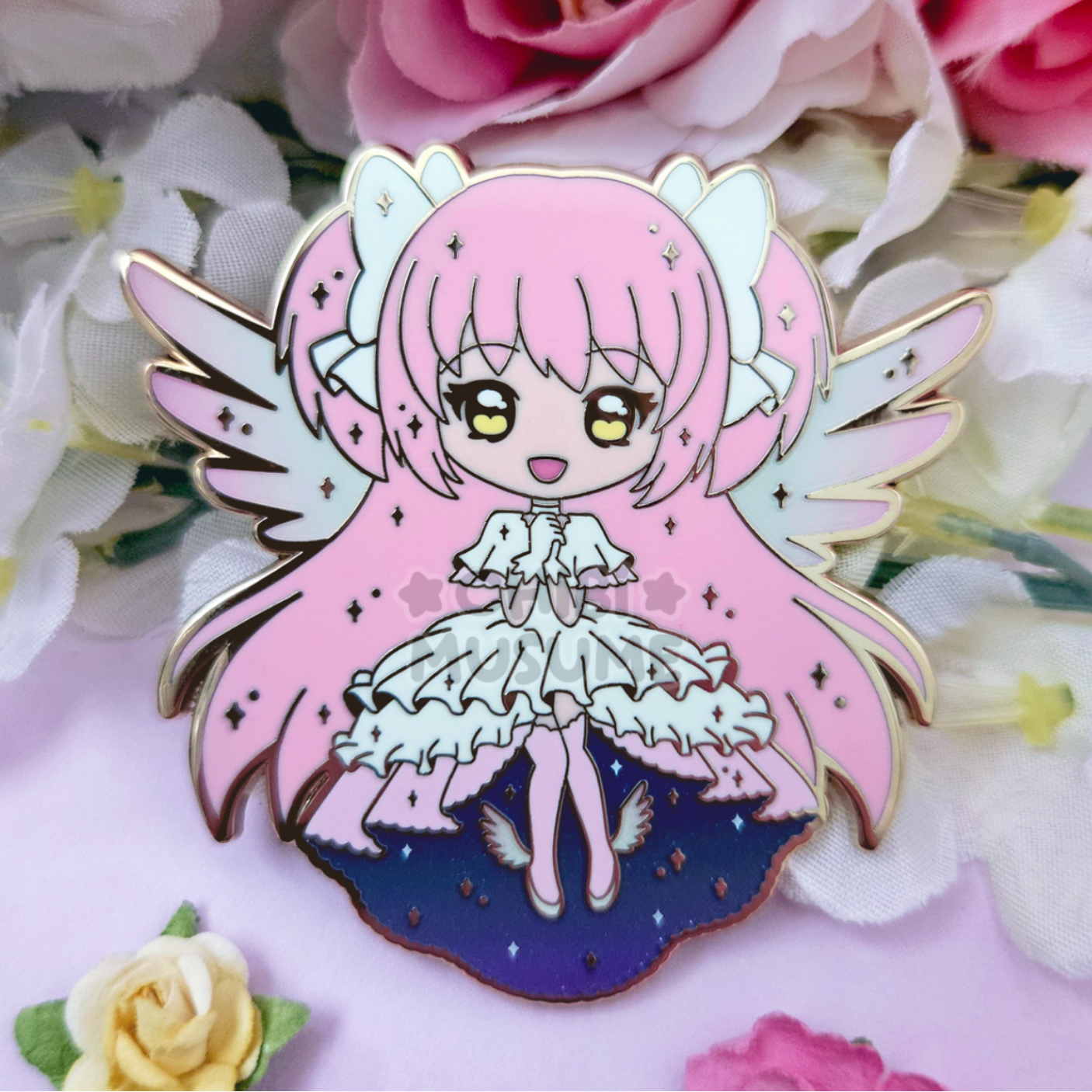 Goddess Enamel Pin