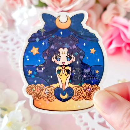 Inner Snow Globe Stickers