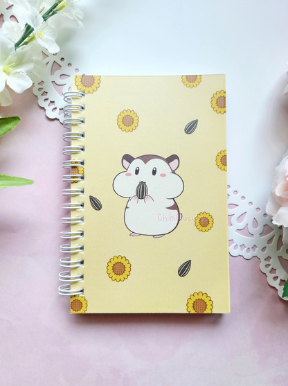 Cute Hamster Reusable Sticker Book