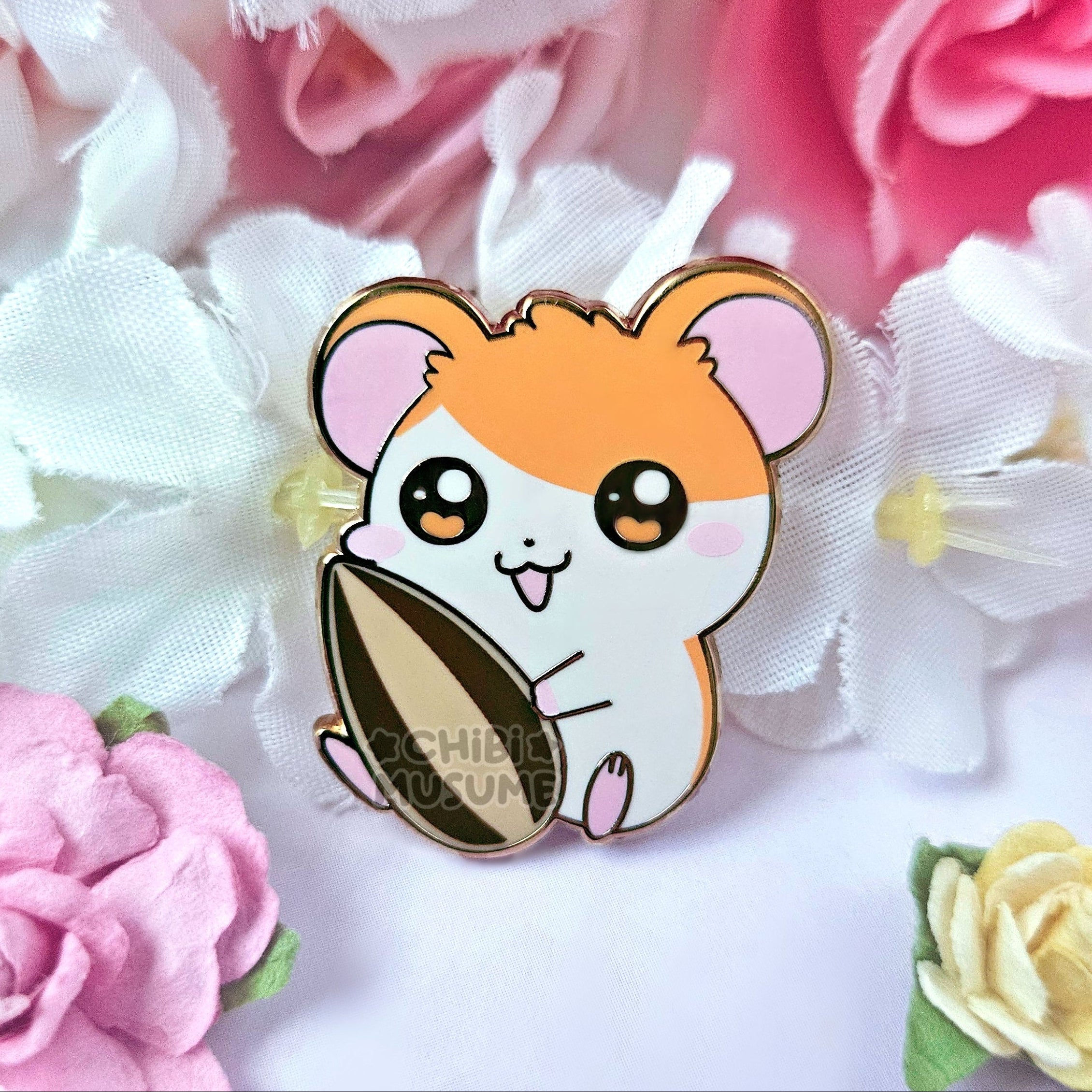 Ham Love Pin Set – ChibiMusume