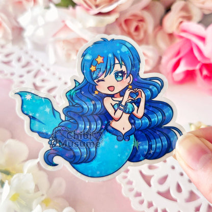 Mermaid Princess Sticker Set