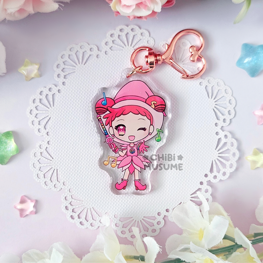 Magical Melody Acrylic Charm