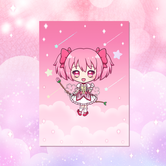 Archer Holographic 5x7 Art Print