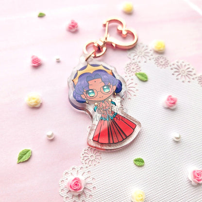 Magical Maiden Rose Bride Acrylic Charm