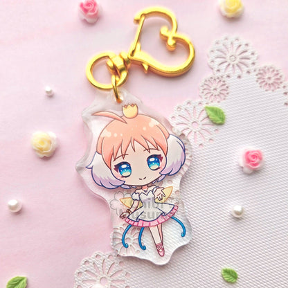 Magical Maiden Swan Acrylic Charm