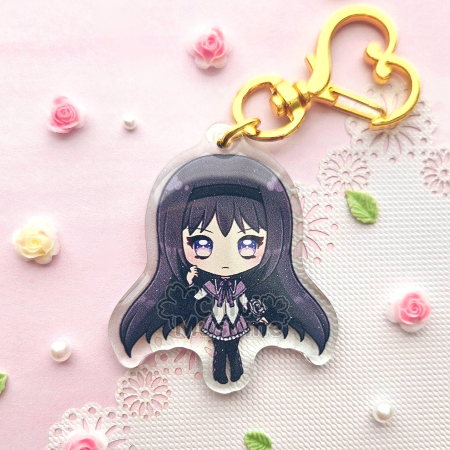 Magical Maiden Traveler Acrylic Charm