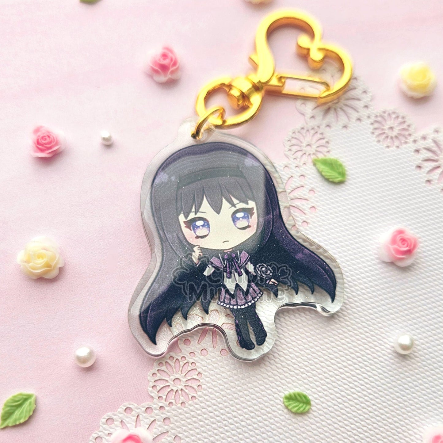 Magical Maiden Traveler Acrylic Charm