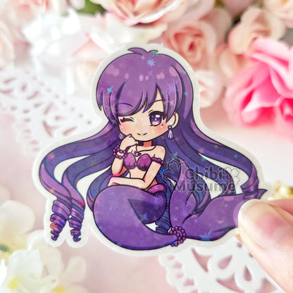 Mermaid Princess Sticker Set