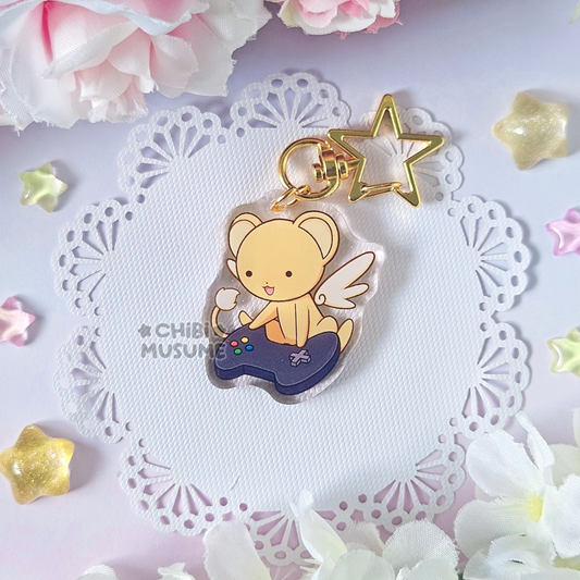 Gamer Kero Acrylic Charm