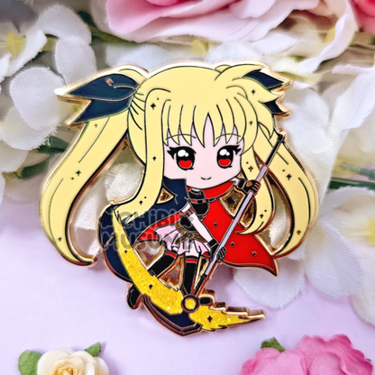 Lightning Enamel Pin
