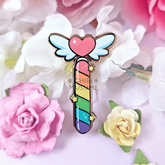 Love Meter Enamel Pin