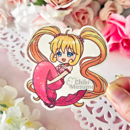 Mermaid Princess Sticker Set