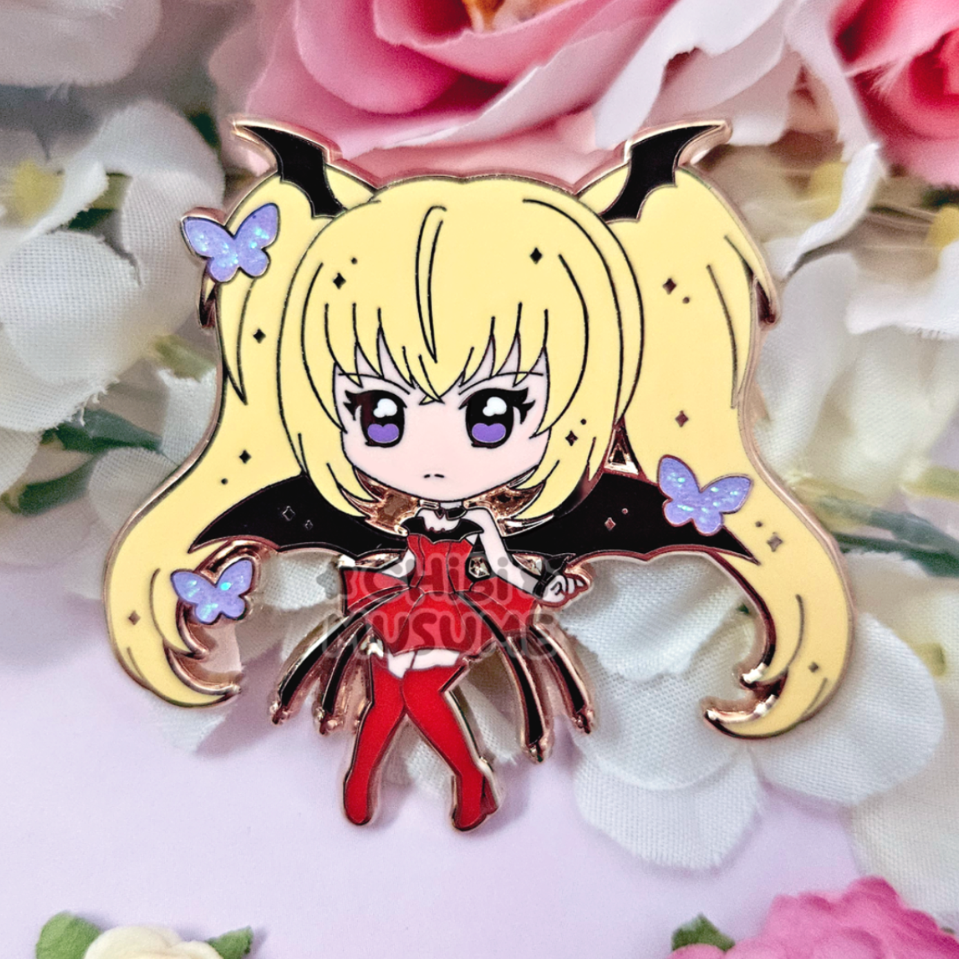 Lunatic Enamel Pin