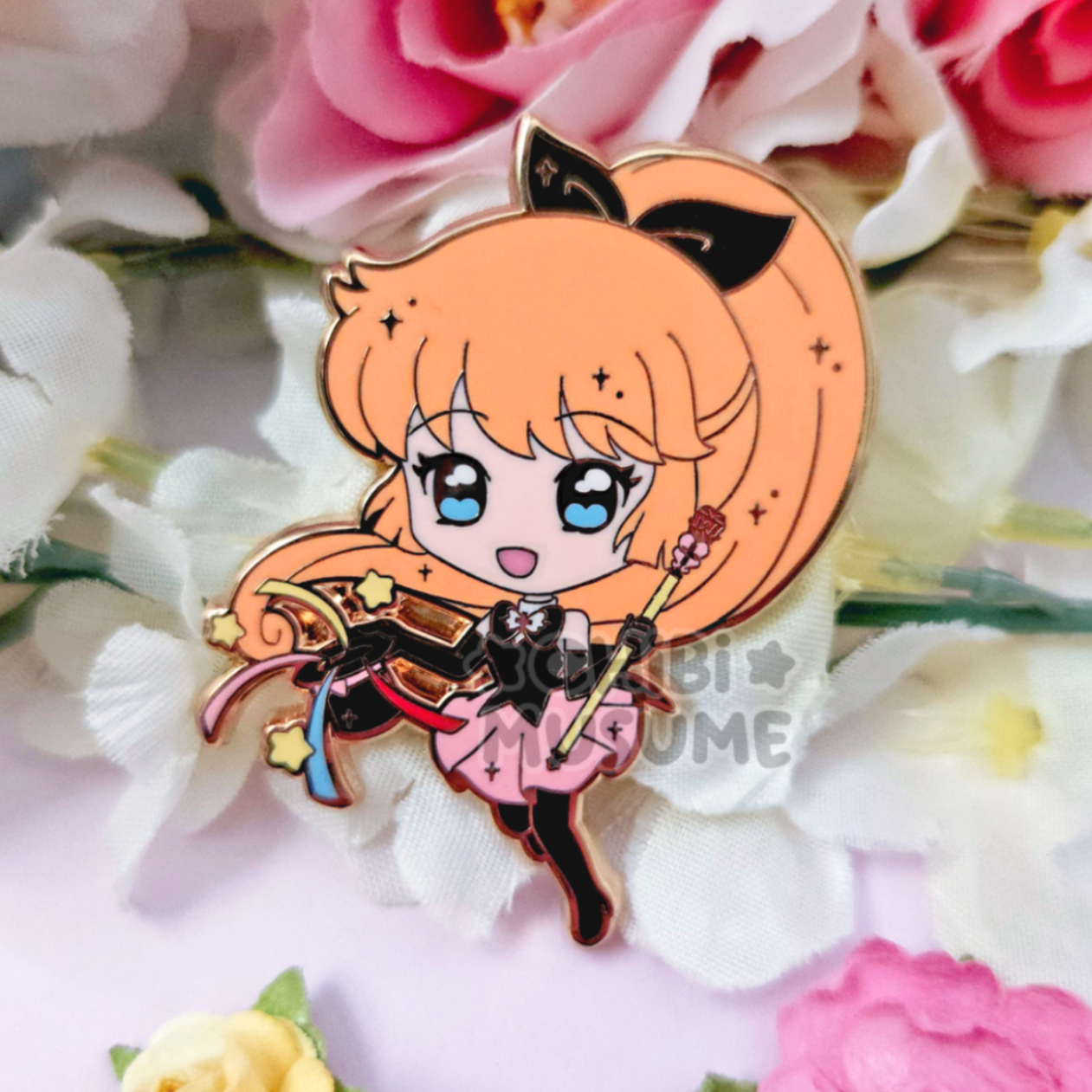 Magician Enamel Pin