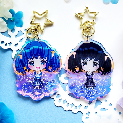 Meteion Acrylic Charm