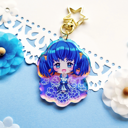 Meteion Acrylic Charm