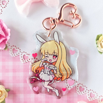 Mew Mew Acrylic Charms