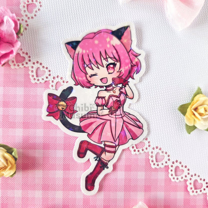 Mew Mew Sticker Set