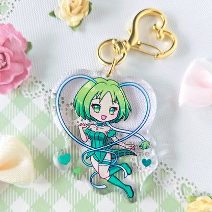 Mew Mew Acrylic Charms