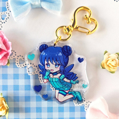 Mew Mew Acrylic Charms