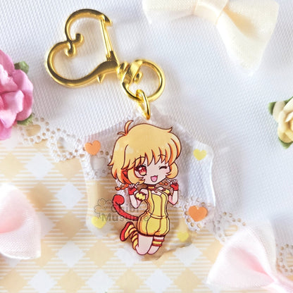 Mew Mew Acrylic Charms