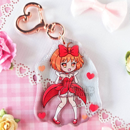 Mew Mew Acrylic Charms