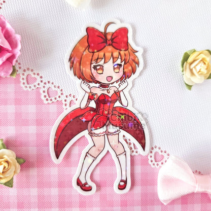 Mew Mew Sticker Set