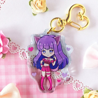Mew Mew Acrylic Charms