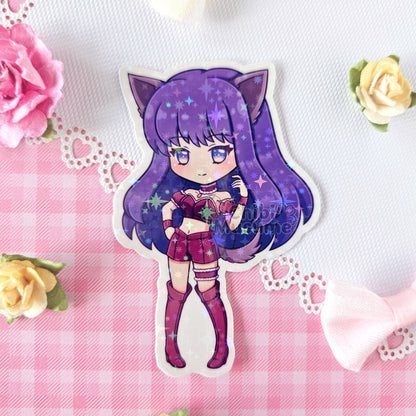 Mew Mew Sticker Set
