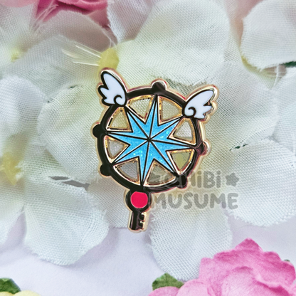 Clear Mini Enamel Pin