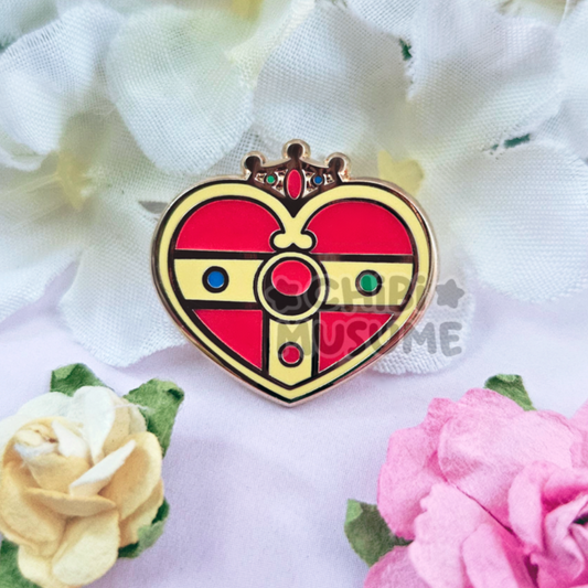 Cosmic Heart Mini Enamel Pin