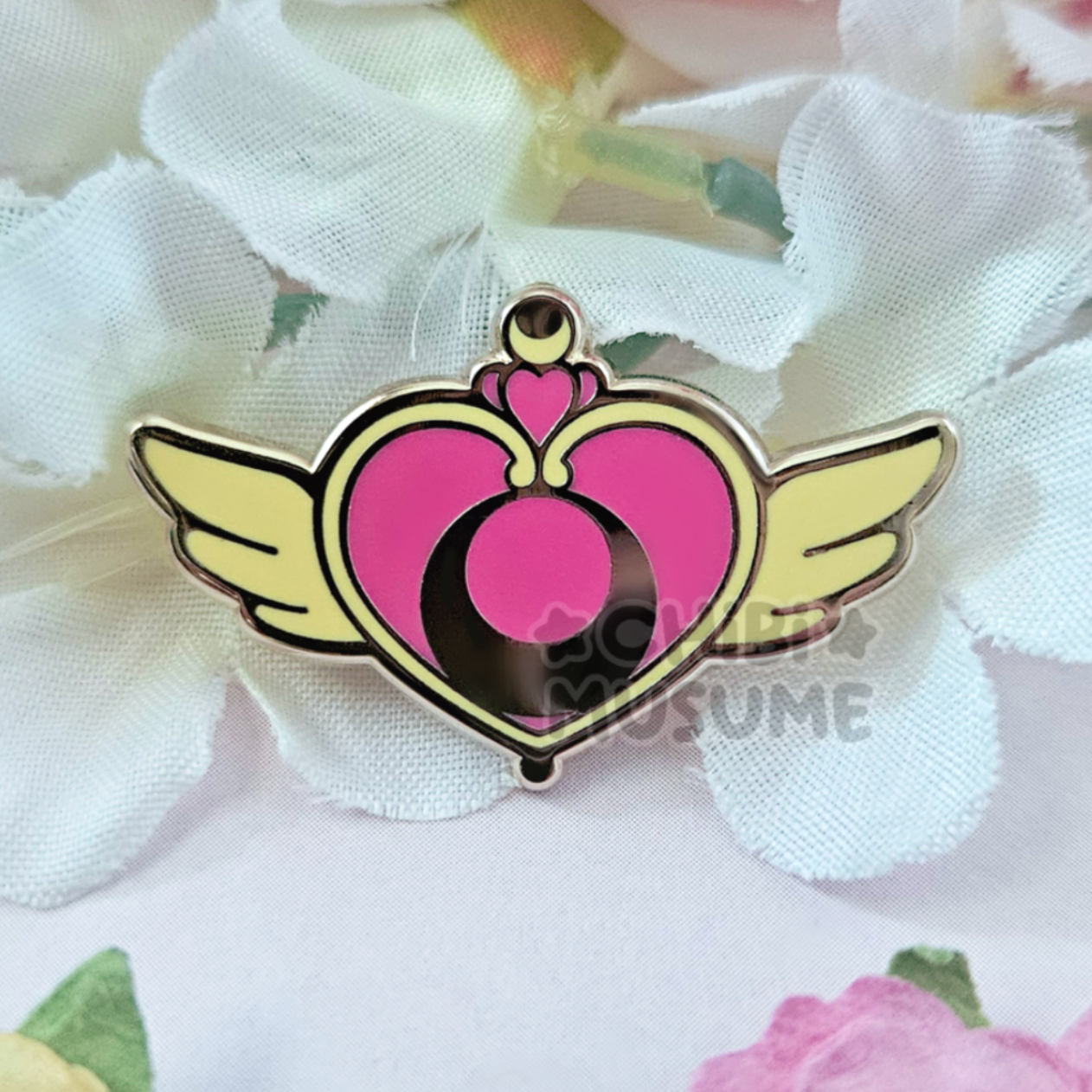Crisis Heart Mini Enamel Pin