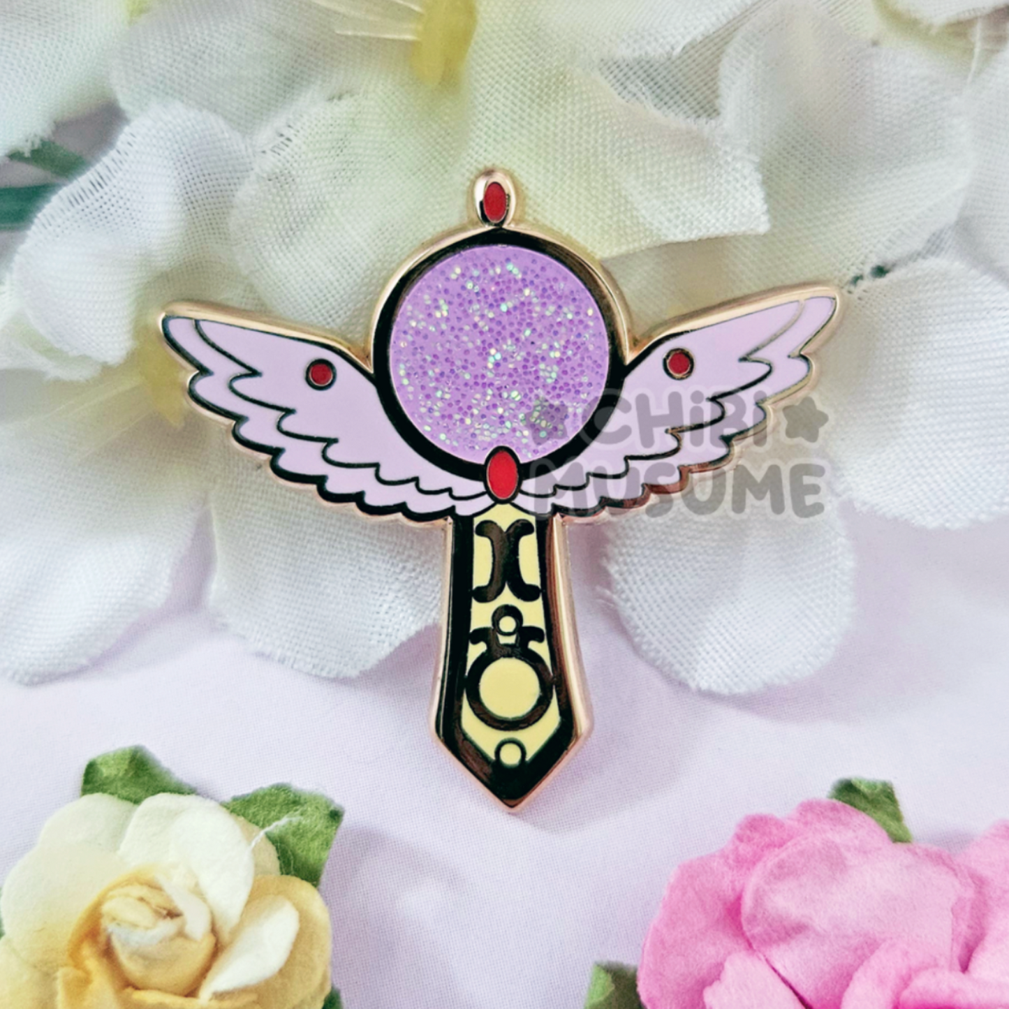 Rosary Mini Enamel Pin