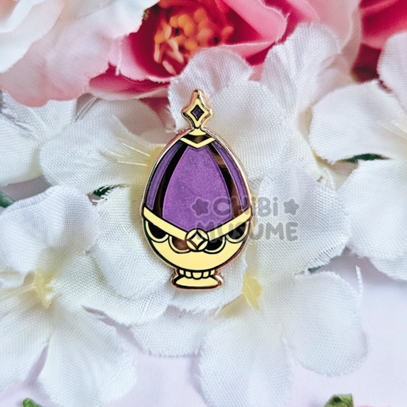Soul Gem H Mini Enamel Pin