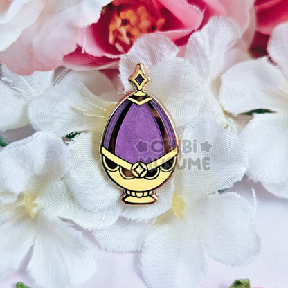 Soul Gem H Mini Enamel Pin