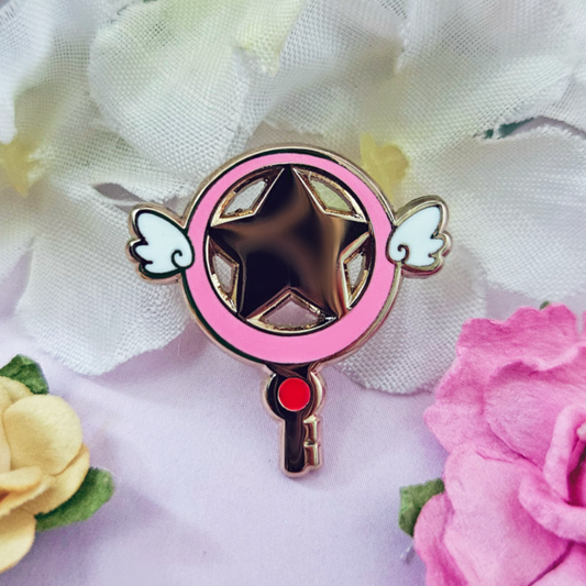 Star Mini Enamel Pin