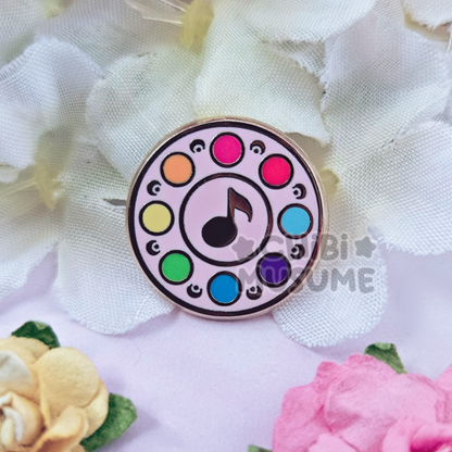 Rhythm Tap Mini Enamel Pin